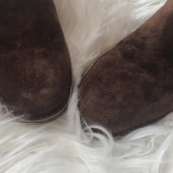 Ugg Heeled Booties - Picture 3 of 8